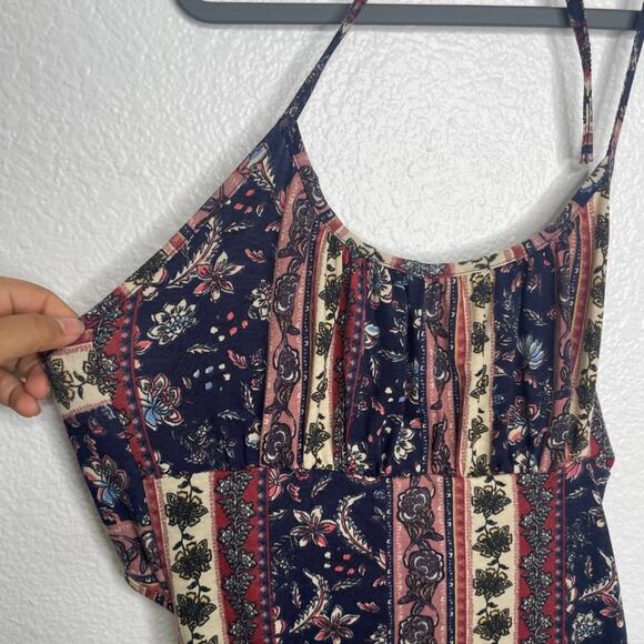 Misty Rose Womens Dress Size S Maxi Multicolored Sleeveless Pullover Casual - Picture 5 of 9